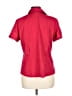 Dots Red Short Sleeve Blouse Size XL - photo 2