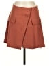 WeWoreWhat Solid Brown Formal Skirt Size S - photo 1