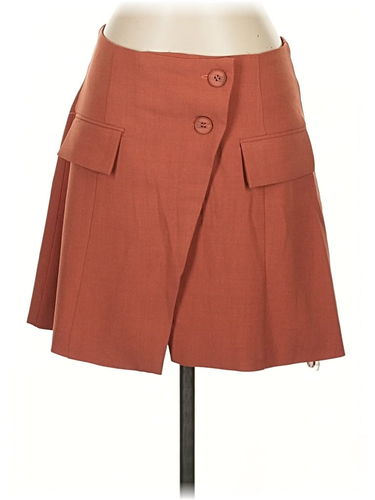 Click to view more detailed imagery on our partner's website Pre-owned Weworewhat Formal Skirt In Brown