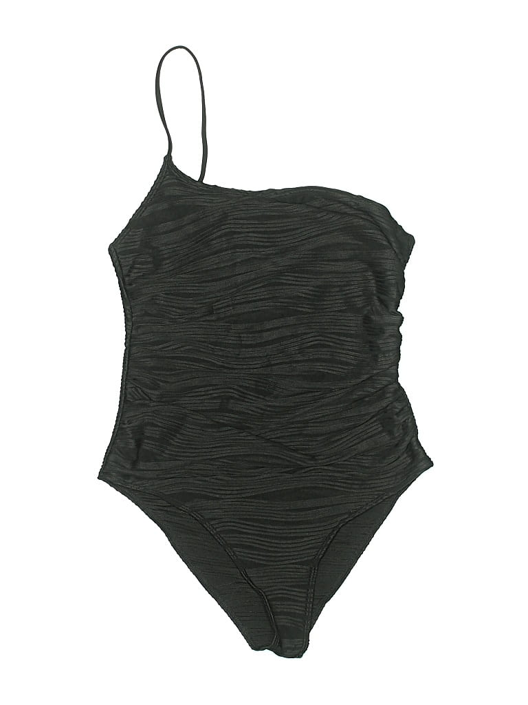 Pre-owned Unbranded One Piece Swimsuit In Gray