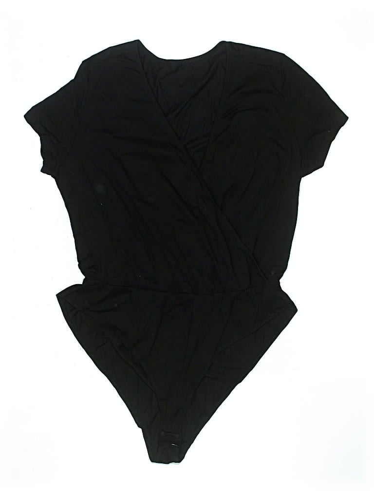 Pre-owned Assorted Brands Bodysuit In Black