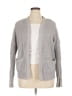 Belle Du Jour 100% Polyester Gray Cardigan Size XL - photo 1