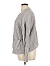 Belle Du Jour 100% Polyester Gray Cardigan Size XL - photo 5