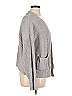 Belle Du Jour 100% Polyester Gray Cardigan Size XL - photo 4