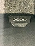 Bebe 100% Polyester Solid Black Cocktail Dress Size XS - photo 7