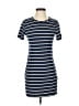 Unbranded Stripes Blue Casual Dress Size S - photo 1