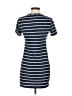 Unbranded Stripes Blue Casual Dress Size S - photo 2