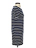 Unbranded Stripes Blue Casual Dress Size S - photo 4