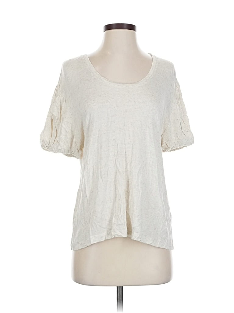 Pre-owned Assorted Brands Short Sleeve T-shirt In White