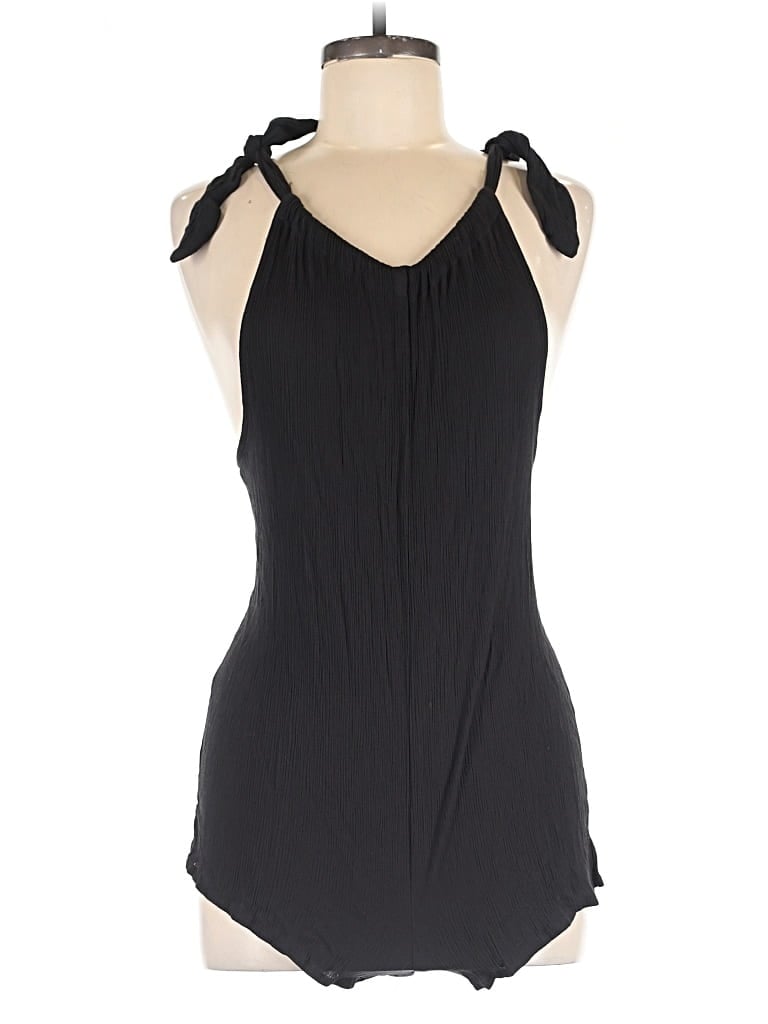 Pre-owned Xhilaration Romper In Black