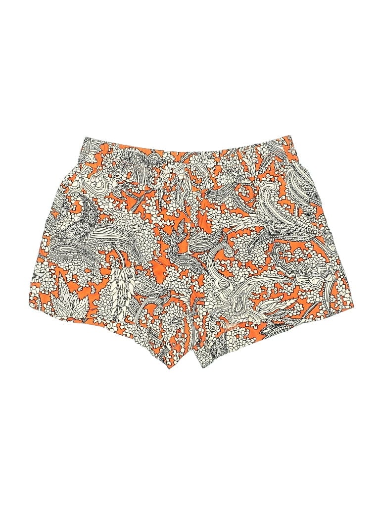Pre-owned J.crew Factory Store Shorts In Orange