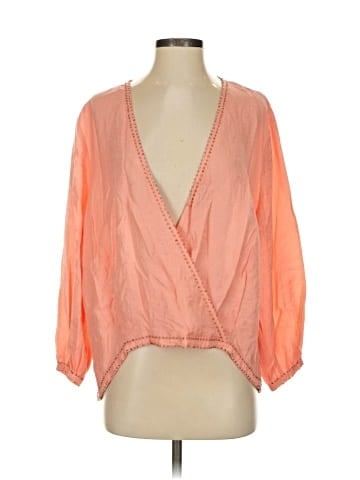 Chloe Oliver 3/4 Sleeve Blouse (view 1)