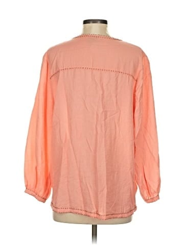 Chloe Oliver 3/4 Sleeve Blouse (view 2)