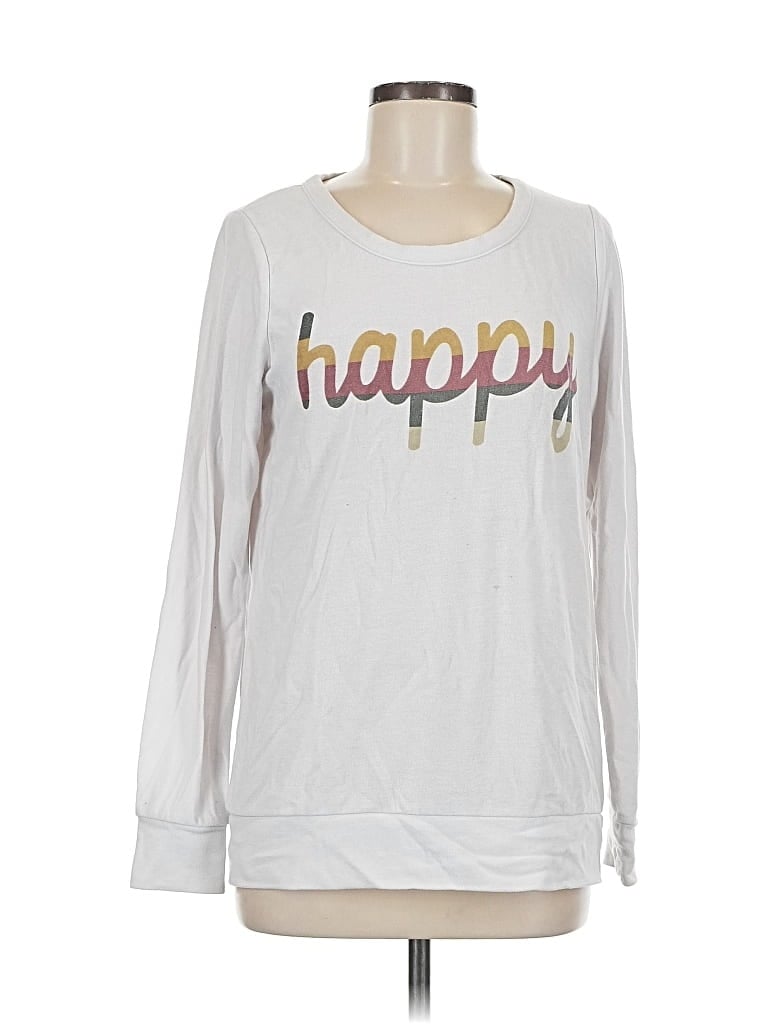 Click to view more detailed imagery on our partner's website Pre-owned Chaser Sweatshirt In Silver