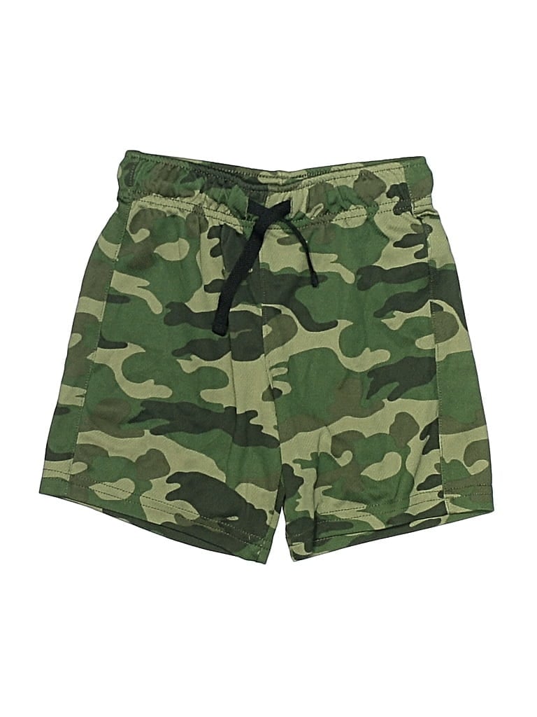 Pre-owned Old Navy Kids' Board Shorts In Green