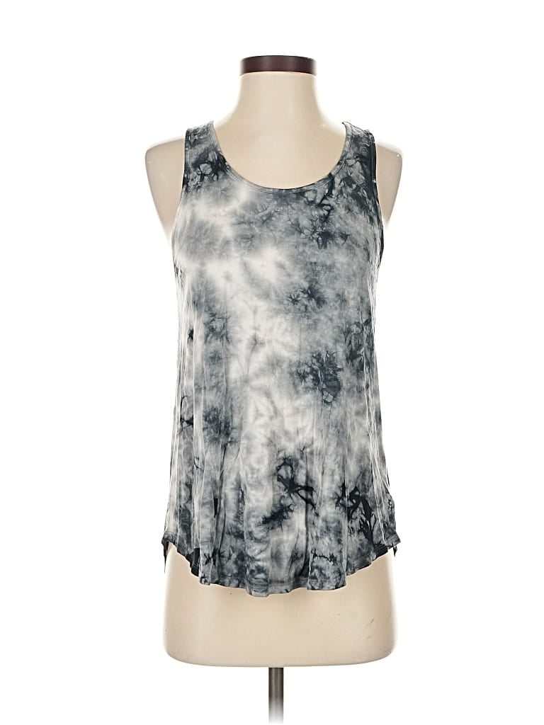 Click to view more detailed imagery on our partner's website Pre-owned American Eagle Outfitters Tank Top Gray Halter Neckline Tops
