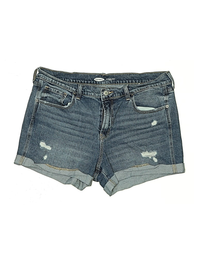 OLD NAVY Pre-owned Denim Shorts In Blue