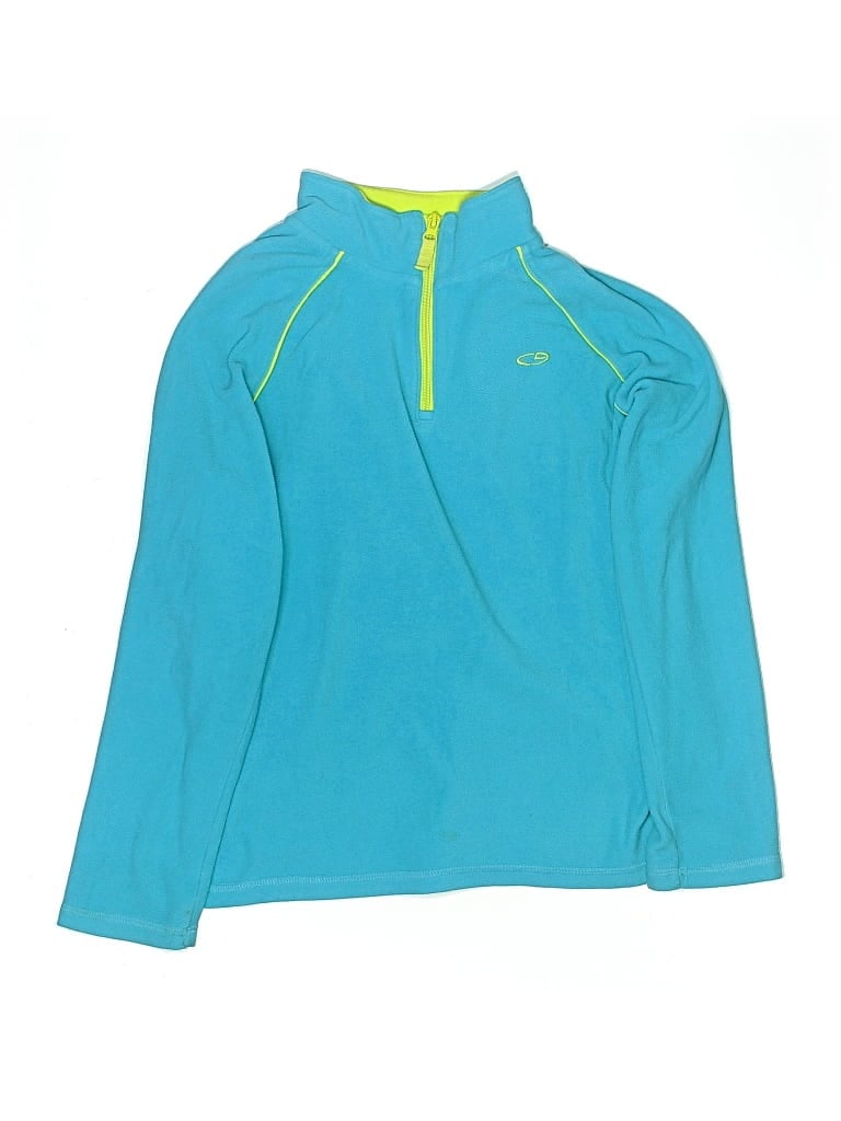 Pre-owned C9 By Champion Kids' Track Jacket In Blue