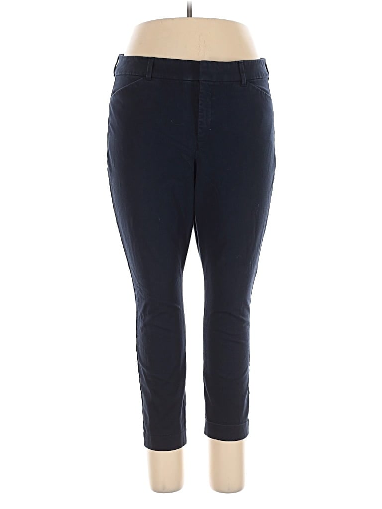 Pre-owned Old Navy Active Pants In Blue