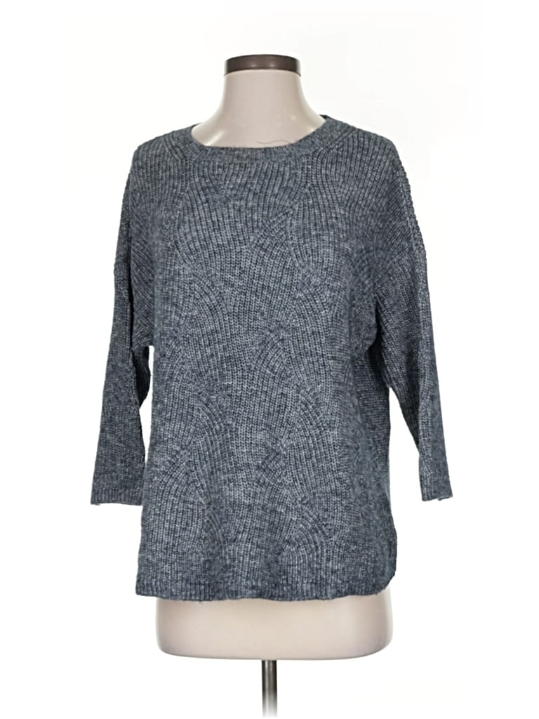 Click to view more detailed imagery on our partner's website Pre-owned Jjill Pullover Sweater In Blue