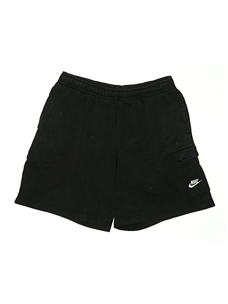 Pre-owned Nike Cargo Shorts In Black