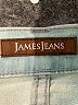 James Jeans Hearts Blue Jeans Size 28 waist - photo 7