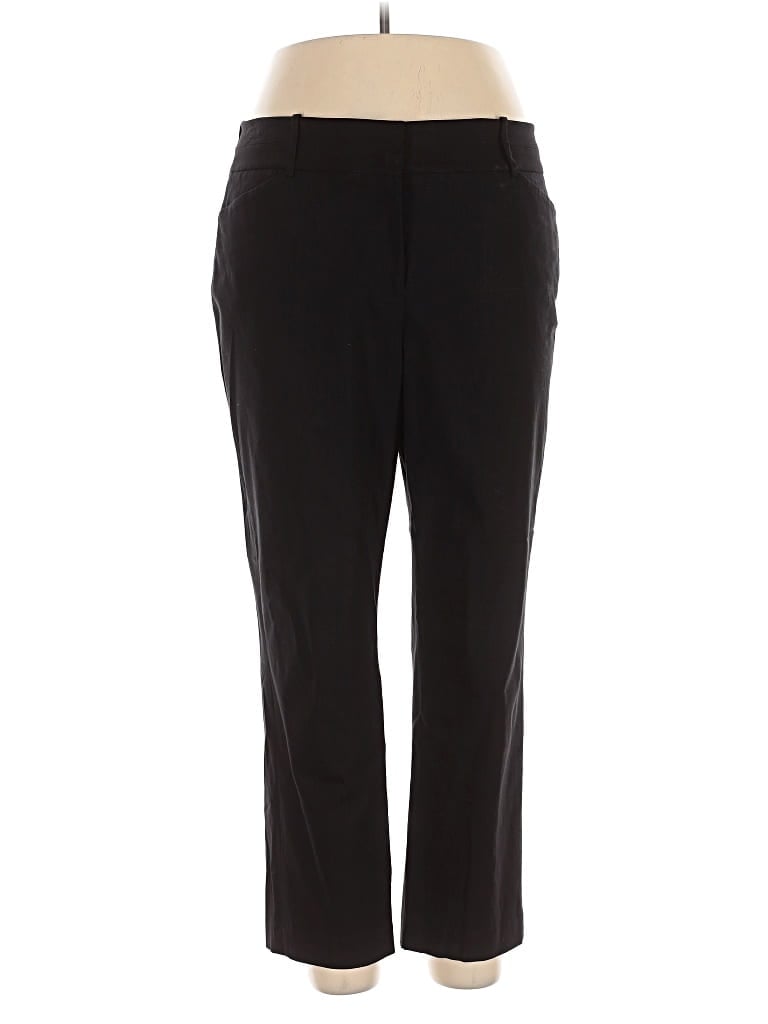 Pre-owned Alex Marie Dress Pants In Black
