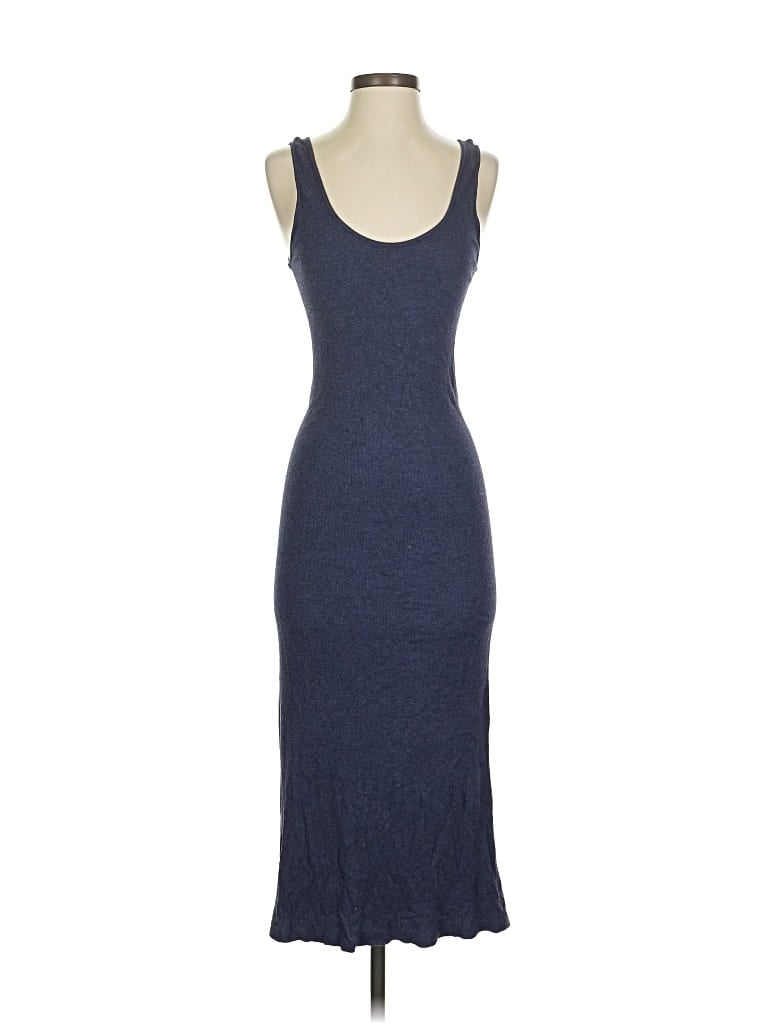 Click to view more detailed imagery on our partner's website Pre-owned Enza Costa Casual Dress In Blue