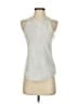 Nancy Rose Silver Tank Top Size 2 - photo 1