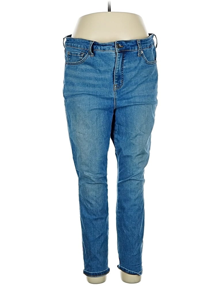 Pre-owned Torrid Jeans In Blue