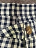 Cider Checkered-gingham Blue Casual Pants Size M - photo 7