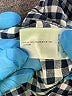 Cider Checkered-gingham Blue Casual Pants Size M - photo 9