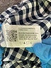 Cider Checkered-gingham Blue Casual Pants Size M - photo 10