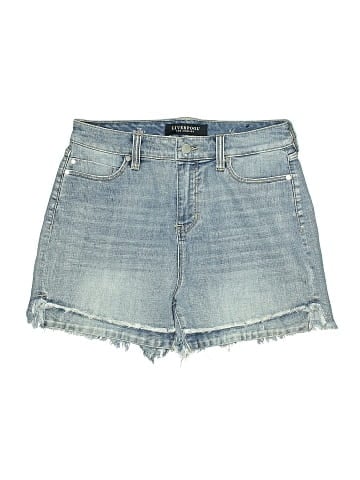 Liverpool Los Angeles Denim Shorts (view 1)