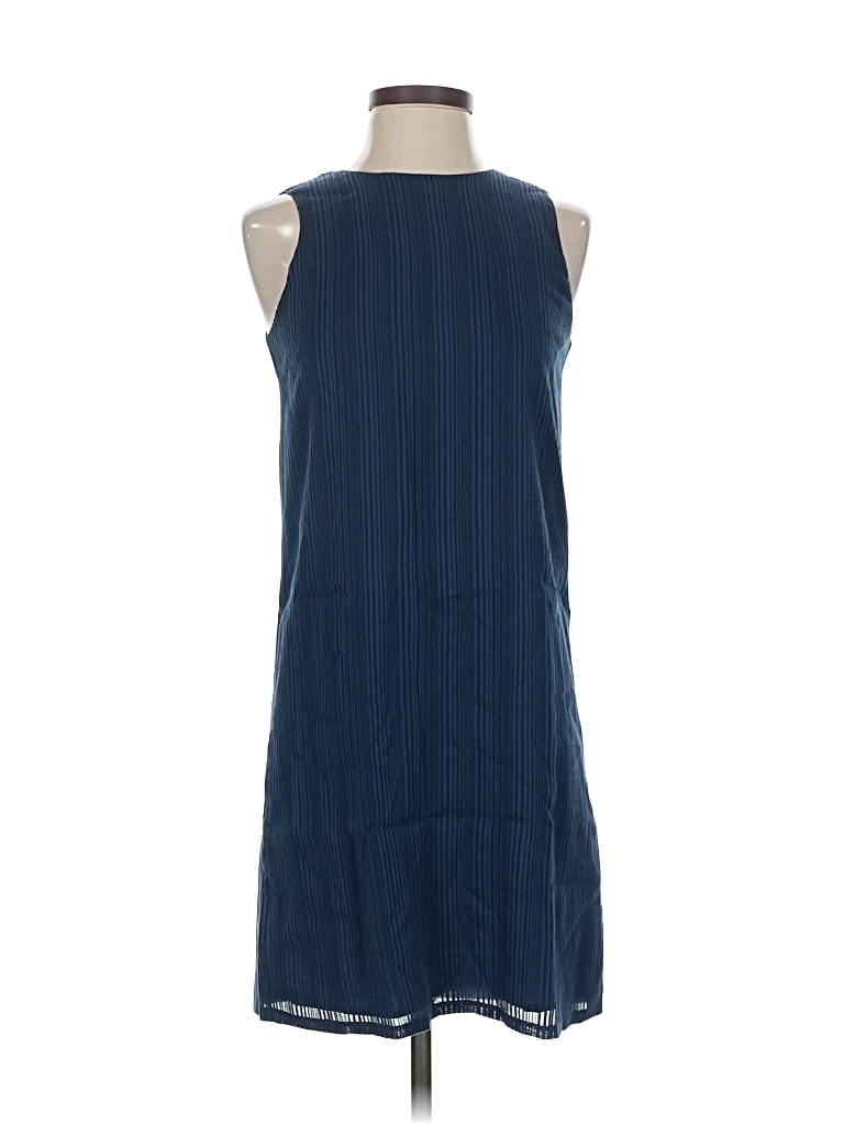 Pre-owned Theory Casual Dress In Blue