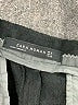 Zara Chevron-herringbone Black Casual Pants Size M - photo 7