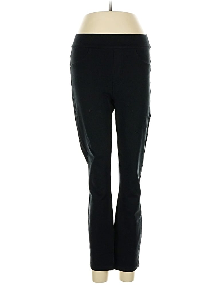 Pre-owned Spanx Active Pants In Black