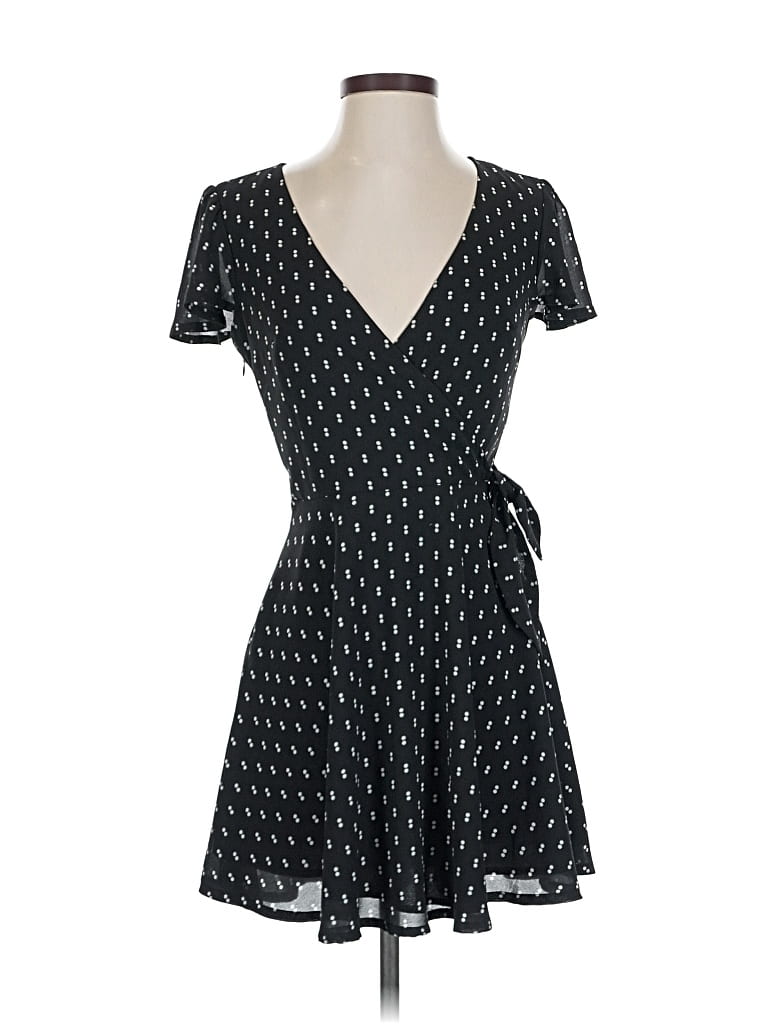 Pre-owned Abercrombie & Fitch Casual Dress In Black