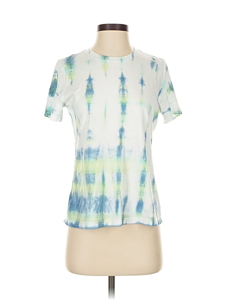 Pre-owned Bella+canvas Short Sleeve T-shirt In Blue