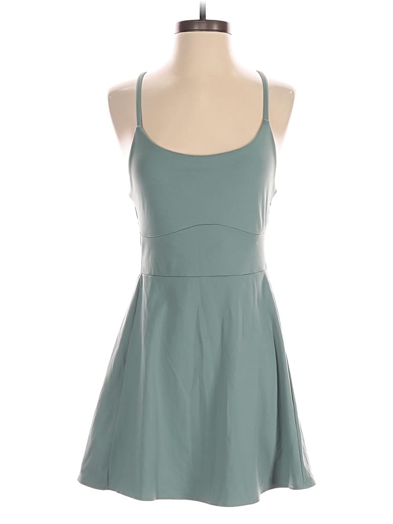 Pre-owned Z By Zella Cocktail Dress In Blue
