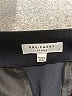 Equipment Solid Black Dress Pants Size 4 - photo 7