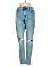 Banana Republic Stars Blue Jeans Size 27 waist - photo 1