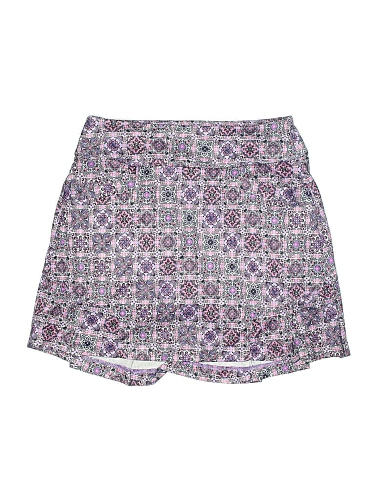 Pre-owned Greg Norman Active Skort In Purple