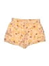 Zara Floral Yellow Shorts Size S - photo 2