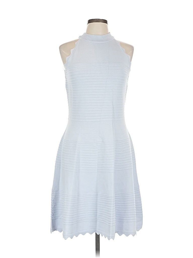 Pre-owned Eliza J Cocktail Dress In Blue