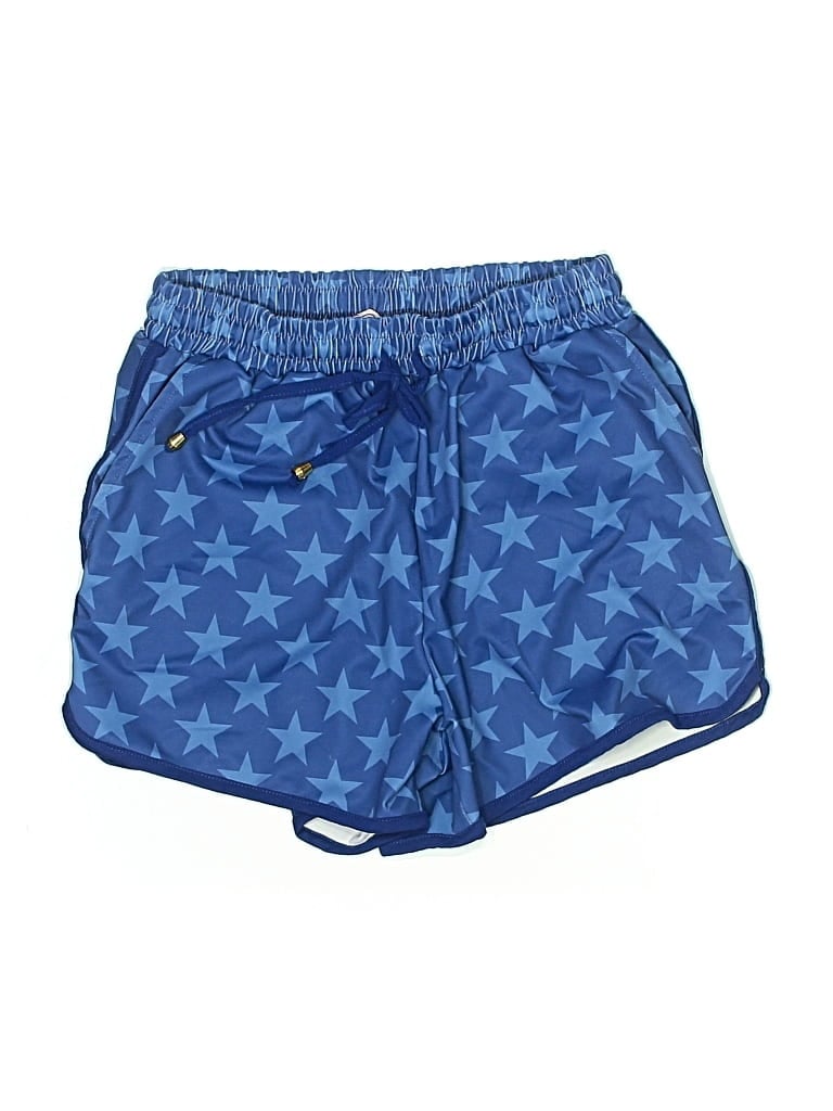 Pre-owned Jess Lea Shorts In Blue