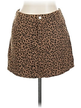 Know One Cares Casual Skirt