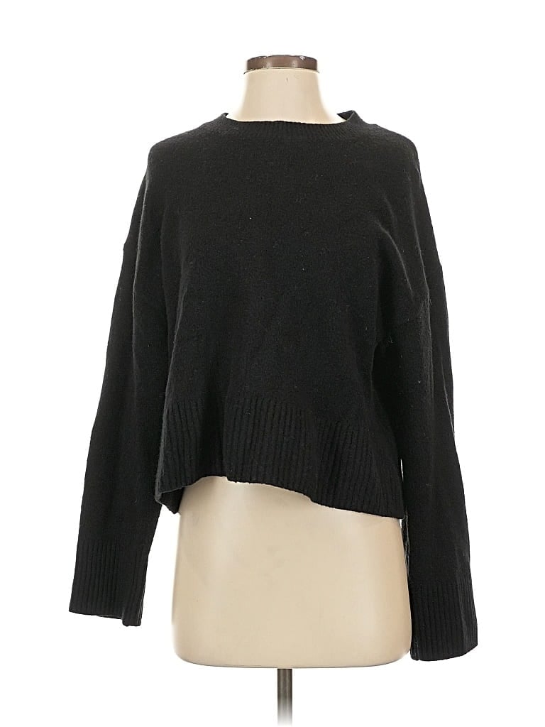 Pre-owned Paris Atelier & Other Stories Pullover Sweater In Black