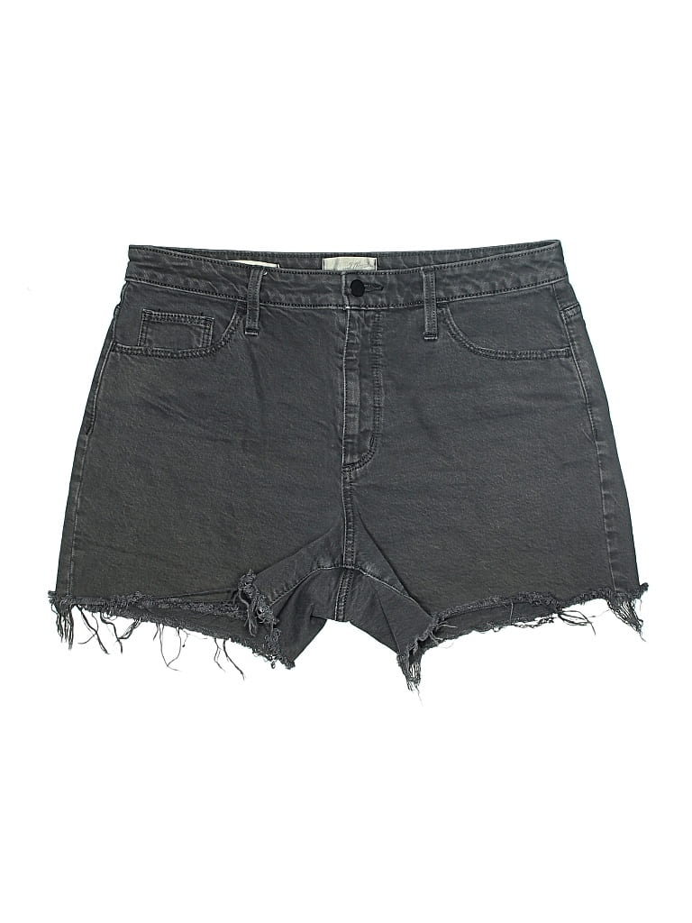 Pre-owned Universal Thread Denim Shorts In Gray