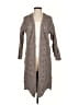 Moon & Madison 100% Polyester Gray Cardigan Size XS - photo 1